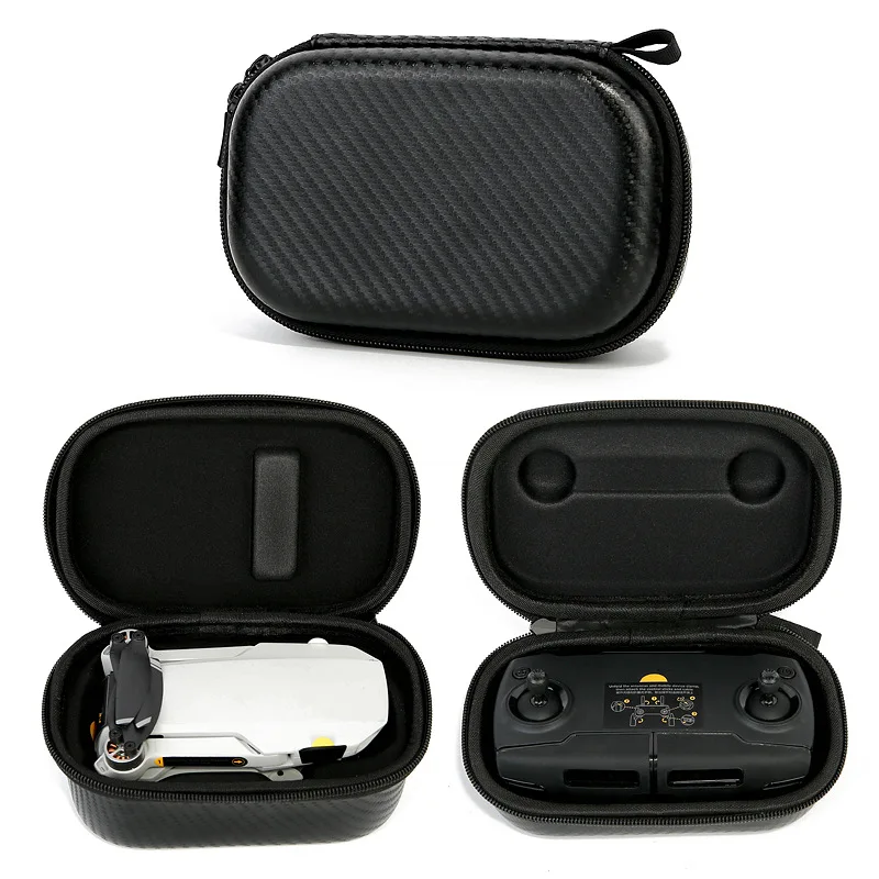 Best HKN Protective PU leather/ Nylon Bag Mavic Mini Drone Case for DJI Mavic Mini Drone bag Remote Controller & battery Accessories 
