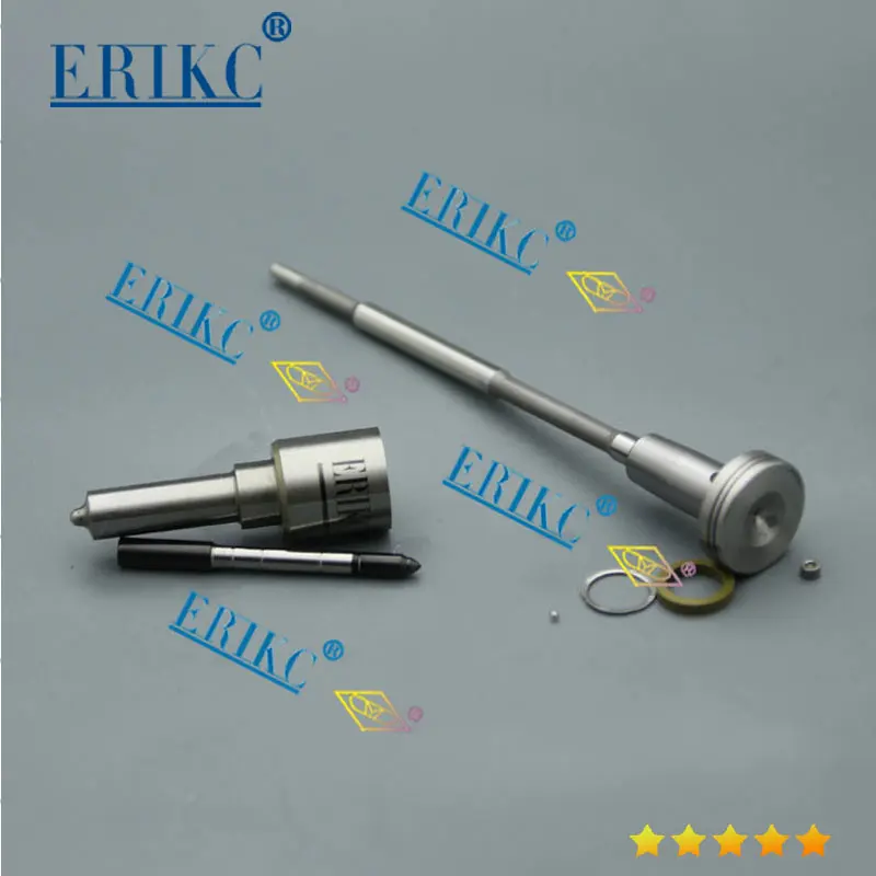 ERIKC DSLA156P736 сопло и клапан F00VC01001 набор для ремонта форсунок с общей топливной