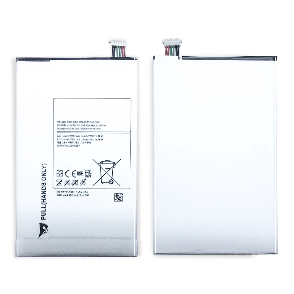 KiKiss Высококачественный аккумулятор для планшета samsung GALAXY Tab S 8,4 SM T700 T705 EB-BT705FBE 4900 мАч