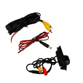 

kongyide Auto Parking Monitor Backup Reverse Parking Car Reverse Camera for VW Volkswagen Polo Passat B6 Jly26