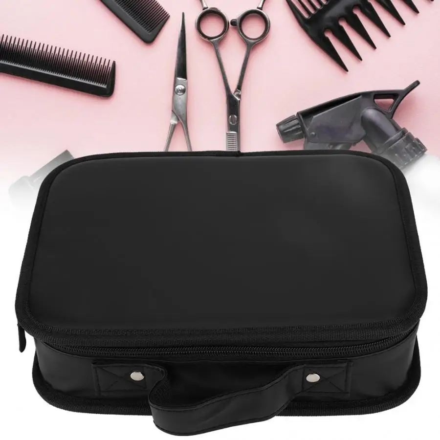 

Portable Hair Clipper Scissors Storage Bag Barber Hairdressing Tool Organizer Case Scissors Bag For Salon Accessories