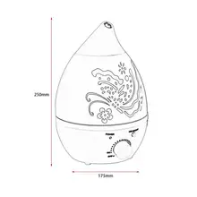 1.6л очиститель воздуха увлажнитель воздуха Эфирное масло Арома диффузор тумана^ E