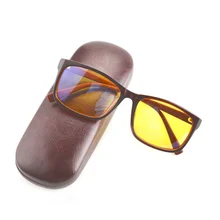 Gudzws Vision Blue Light Shield компьютер телефон очки анти синий свет УФ Защита Классический Прямоугольник пластиковая рамка Ye
