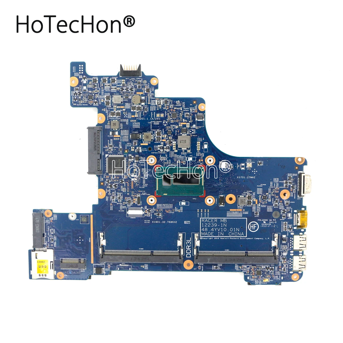 

727770-601 Laptop UMA Motherboard 12239-1N 48.4YV10.01N w/ i5-4200u for HP Probook 430 G1 Laptops