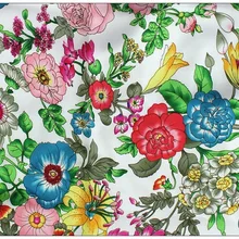 Шелковый Гладкий креп-сатин, шелк, атласная шелковая ткань, платье cheongsam, дизайнерская ткань, гладкая, яркая и высококачественная