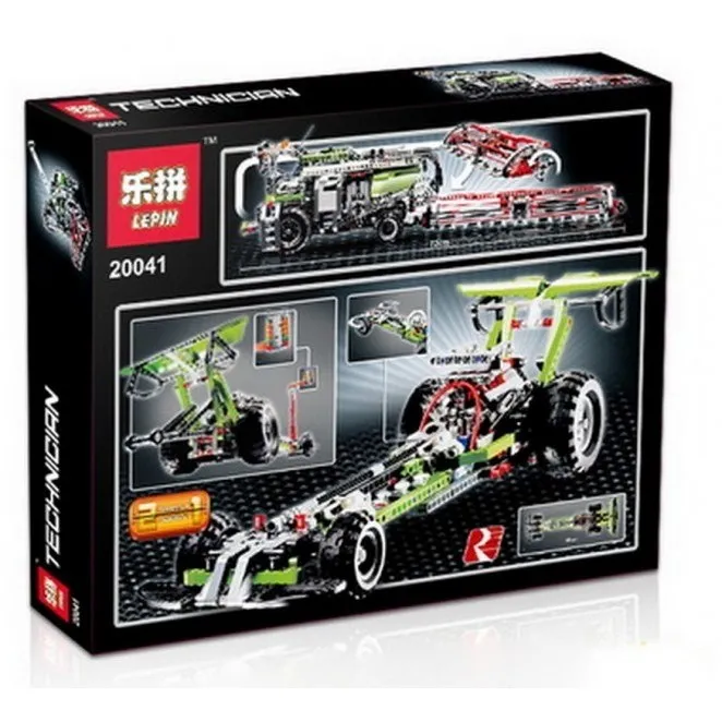 Конструктор lepinblocks 20041 Уборочный комбайн Technic совместим с Лего 8274 LN-20041
