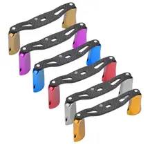 85 мм Рыболовная катушка ручка DIY углеродная катушка для наживки ручка рокер Замена инструмент для наживки D/S ручка для наживки винты