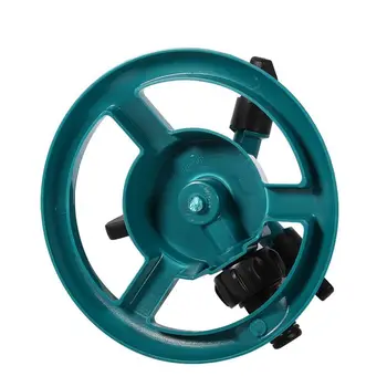 

360 Degree Fully Circle Rotating Watering Sprinkler Irrigation System 3 Nozzle Pipe Hose For Watering Garden Lawns Trees