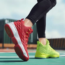 Новинка; Баскетбольная обувь для мужчин; удобная амортизирующая спортивная обувь для женщин; спортивная обувь для улицы; Lebron James 13; дышащие кроссовки