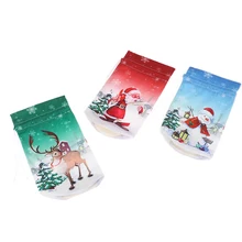 1 шт. украшения для бутылок лося форма пакет для красного вина Рождество крышка для бутылки с красным вином крышка бутылки шампанского