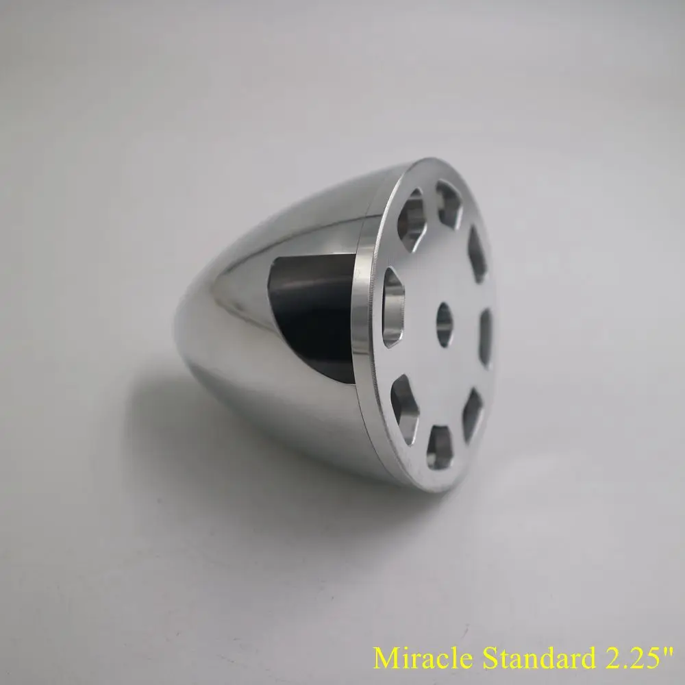 

Бренд Miracle Standard, серия Spinner (Super Ligth CNC), 2,25 дюйма, 2 лезвия, стандартная модель бензинового двигателя
