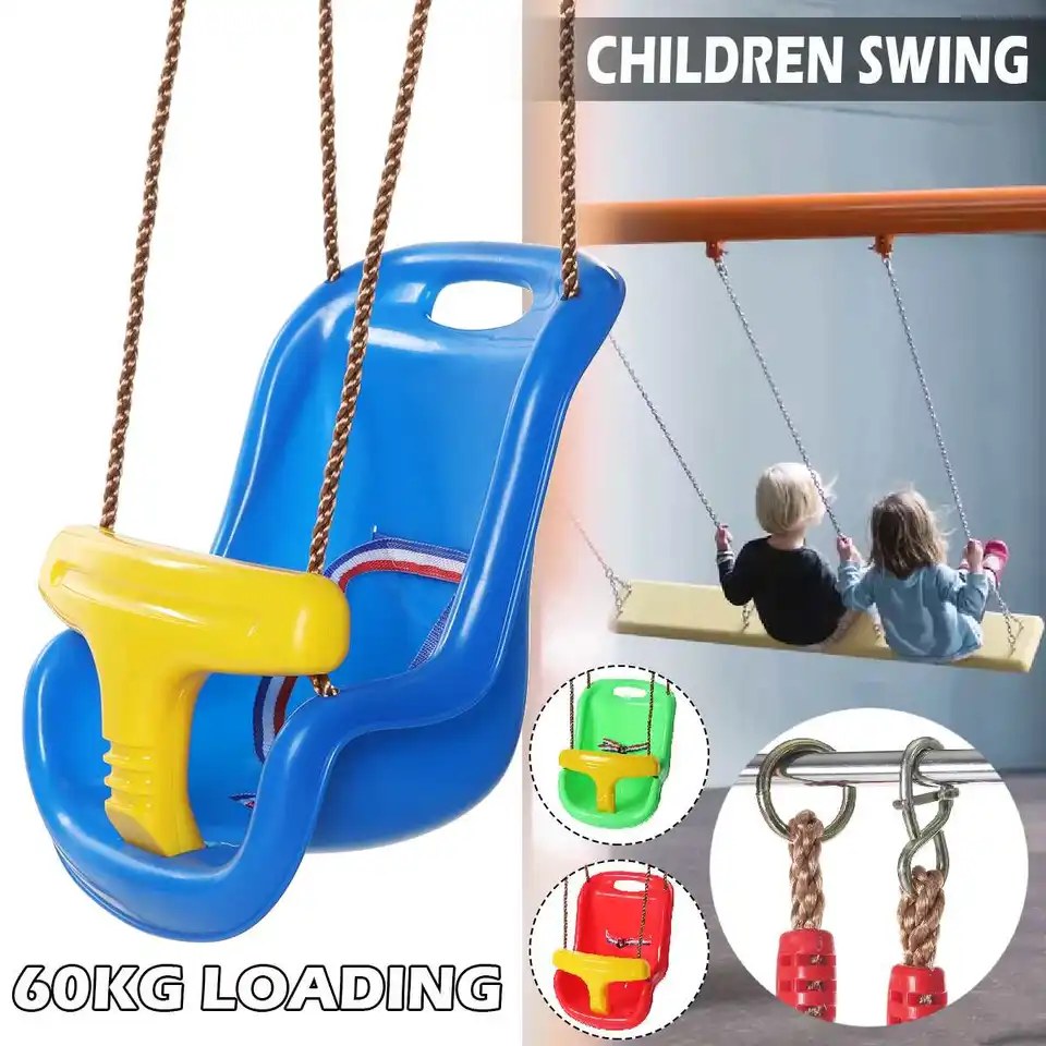 plastic baby swing