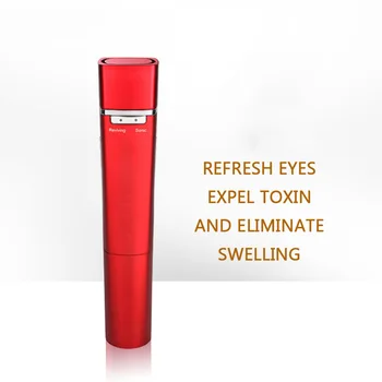 

Ultrasound Eye Massager Ball Hyperthermia Ion Introduction Eyes Care Device Repair Puffiness Reduce Fine Lines Rejuvenate