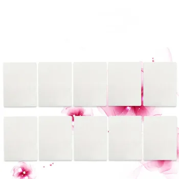 

10Pcs Silicone Practice Skin Fake False Eyebrows Pigment Free Microblading Permanent Makeup Tattoo Training Learning Beginners