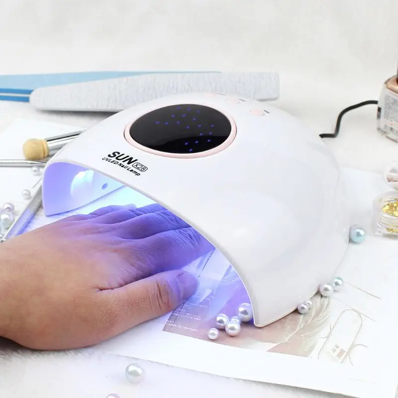 ABS Nail Lamp New 36W Induction Smart LED UV Phototherapy Light Therapy Machine Nails Dryer 190 x 180 x 80 mm