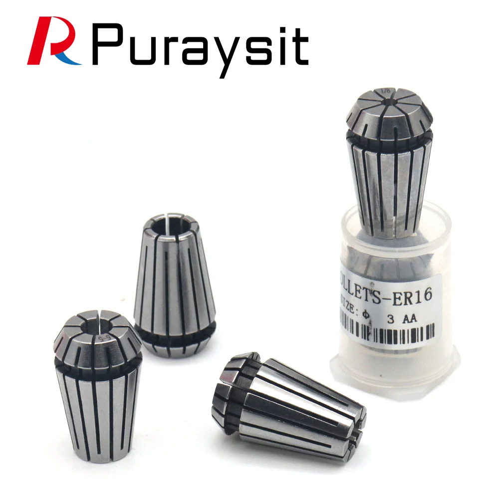 ER11 ER16 ER20 ER25 ER32 ER8 Spring Collet Chuck Accuracy 0.008mm for CNC Milling Tool Holder Engraving machine spindle motor