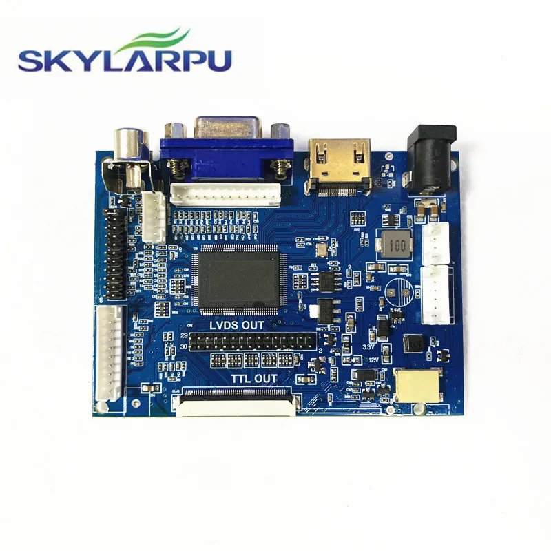 Kit da Placa de Controle de hd Mais Vga 2av para Ltn140at02 Lp140wh1 B140xw01 Ltn140at07 Ht140wxb 1366x768 Lcd Conduziu a Placa de Motorista da Tela - Imagem 2