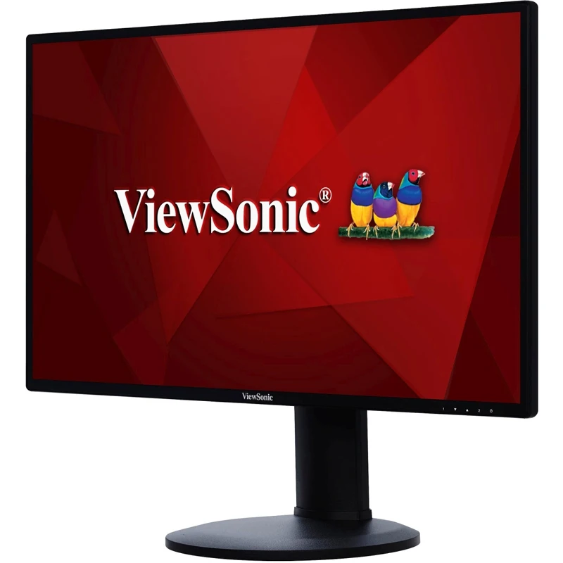Монитор ViewSonic 27" VG2719-2K черный IPS LED 5ms 16:9 HDMI DisplayPort M/M Mat HAS Pivot 50000000