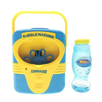 

Colorful Creative Magic Bubble Machine Automatic Music Bubble Maker Electric Children Indoor Outdoor Parties Toys