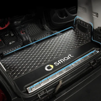 

Waterproof Trunk Mats For Smart 453 fortwo Customized Car Rear Trunk Storage Mat Cargo Tray Trunk Protective Pads Mat