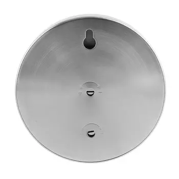 

5\" Thermometer Hygrometer Wall Hanging Stainless Steel Indoor Outdoor Sauna Room