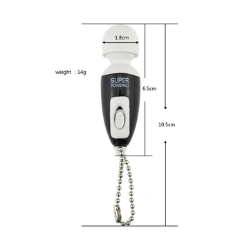 Mini Key Chain Women Vibrator G Spot Massager Masturbator Sex Toy Stimulator New Made of premium material sex toys for woman 6