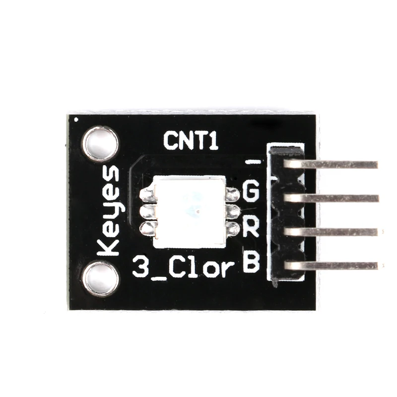 1-10 Stück 3 2 7 Farben RGB SMD LED-Modul Vollfarbig 5050 PWM Bi-Tri-Color DIP Diode Blinkende Intelligente Elektronik für Arduino MCU – Detail 9