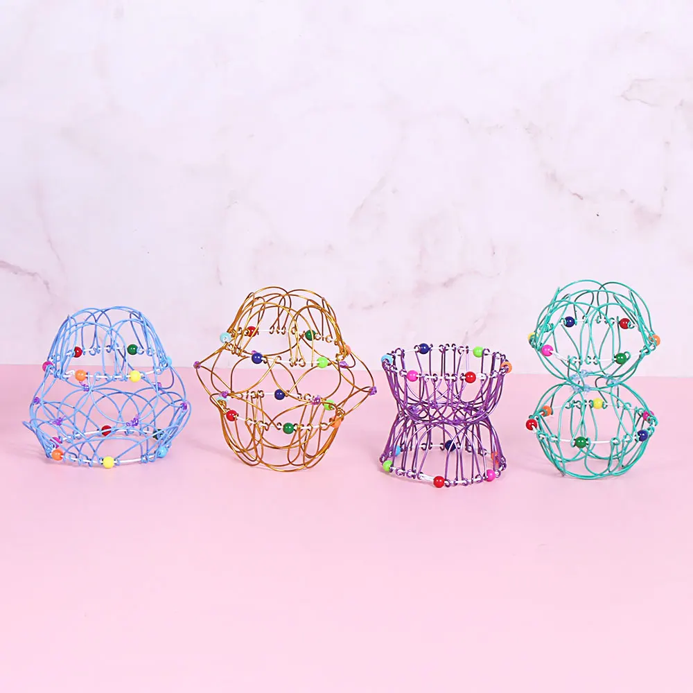 Iron Fidget Toy Anxiety Relief Spinner with Multiple Changes