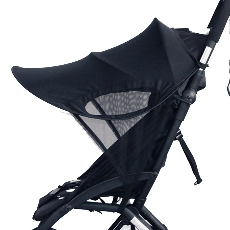 Baby Stroller Cover Anti-UV Sunshade Windproof Sun Umbrella Shelter Universal 