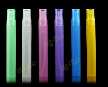 

5pcs(5ML/10ML)Empty Portable Atomiser Plastic Makeup Refillable Bottle Portable Spray Bottles Cosmetic Containers Perfume Bottle