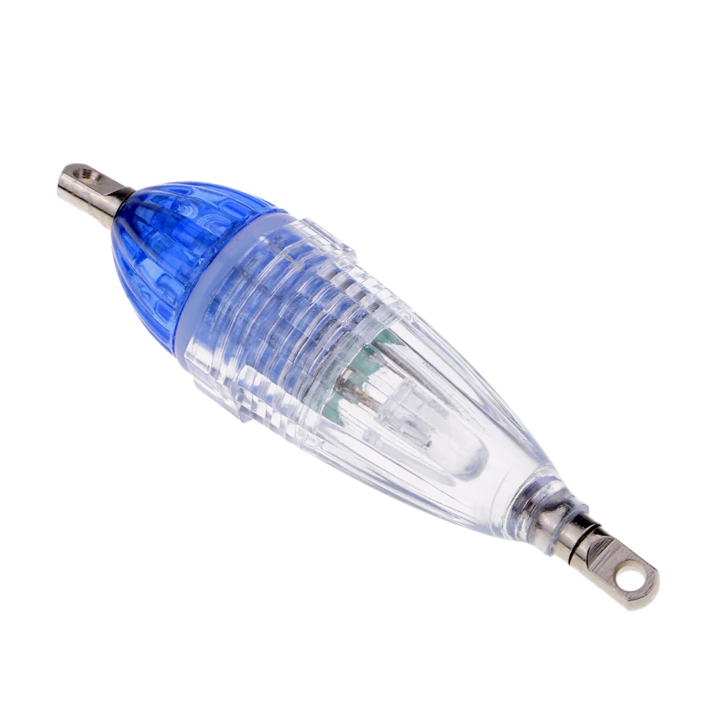 LED Fishing Light Night Fishing Lure Strobe Squid Lure Light Underwater Fish Attracting Light