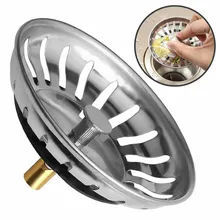 

10pc Stainless Steel Replacement Kitchen Sink Drain Strainer Drainer Waste Plug For Bathroom Sinks And Basins Bath Tubs Showers