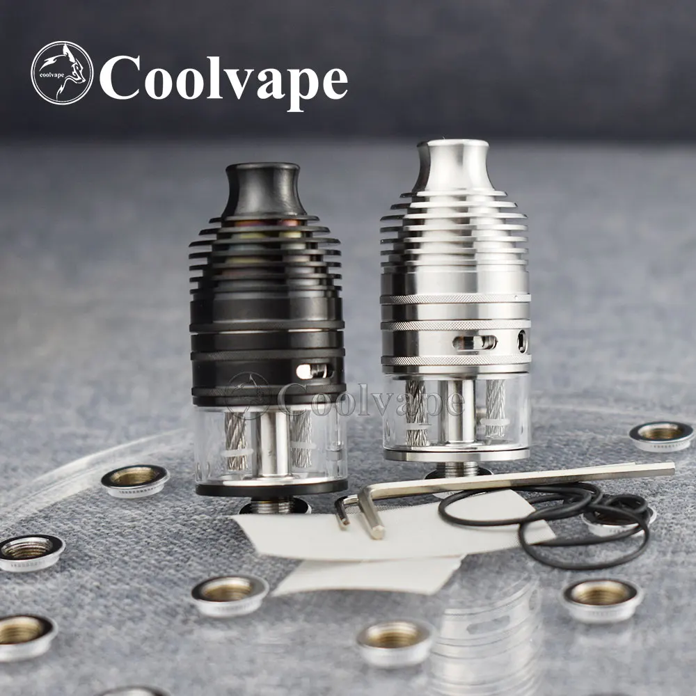 Coolvape Taifun GX RTA электронная сигарета 23 мм 4 0 мл 316ss регулируемый поток воздуха rta