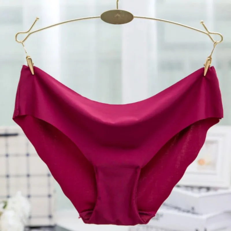 Culotte Taille Haute Gainante - Effet Fesses Relevées & Ventre Plat | Sans Coutures, Invisible Sous Les Vêtements