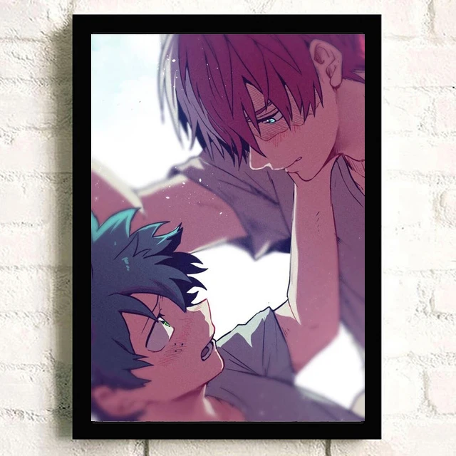 Nordic-Style-Wall-Art-Painting-Anime-Boku-No-My-Hero-Academia-Poster-Living-Room-Home-Decor (8)