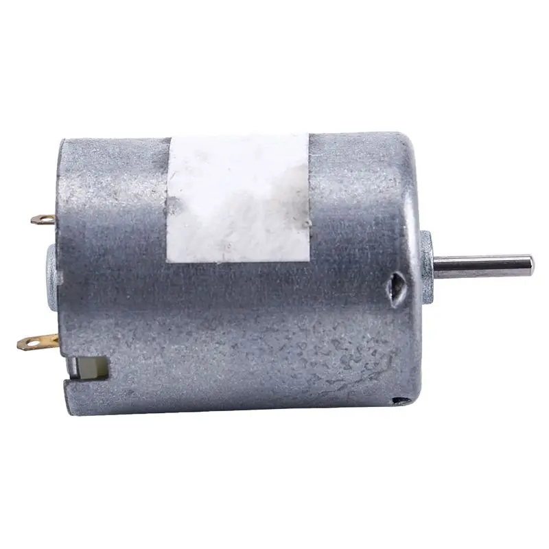 

Mini Motor 3600 RPM DC 12V 0.02A 20.1g-cm Pair 24mm Diameter