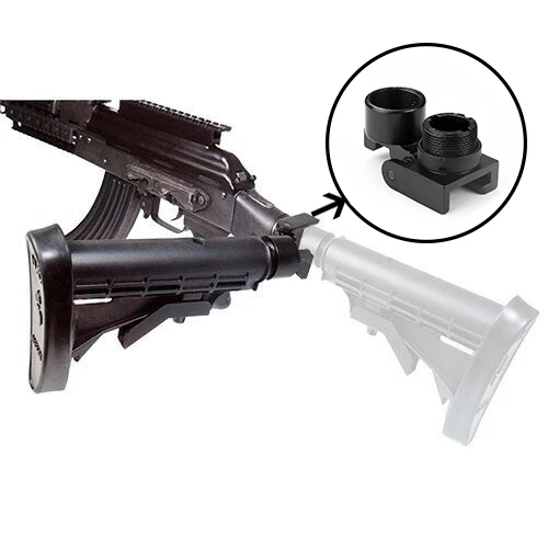 Ak47/74 Side Folding Stock Adapter 7.62 x 39 Hunting Accessories|Hunting Gun Accessories| -