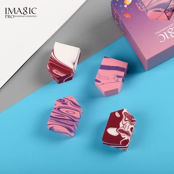

IMAGIC Newly Designed Facial Sponge Foundation Liquid Cushion Puff Soft Wet And Dry Cosmetic Makeup Tool
