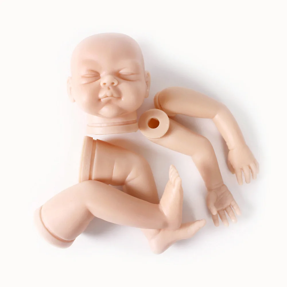 

Factory Direct Selling All Types of Vinyl Plastic Soft Silcone Model Reborn Baby Doll Model Realistic Reborn Dolls White Base Mo