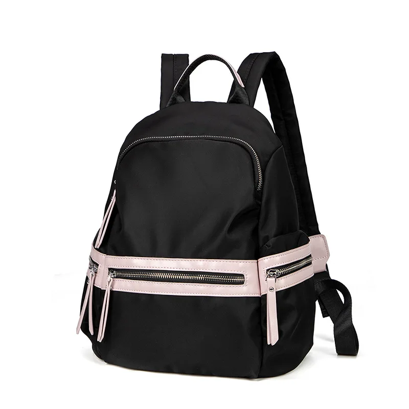 

2019 New Style Fashion Travel Backpack Female Backpack Oxford Cloth Canvas Versatile Anti-Theft Large Capacity Schoolbag
