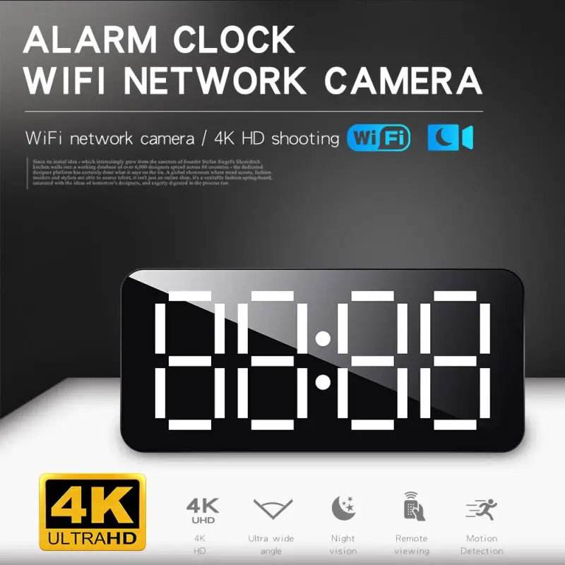 H16 мини беспроводная камера WiFi 1080p HD IP P2P DVR видеокамера будильник датчик движения