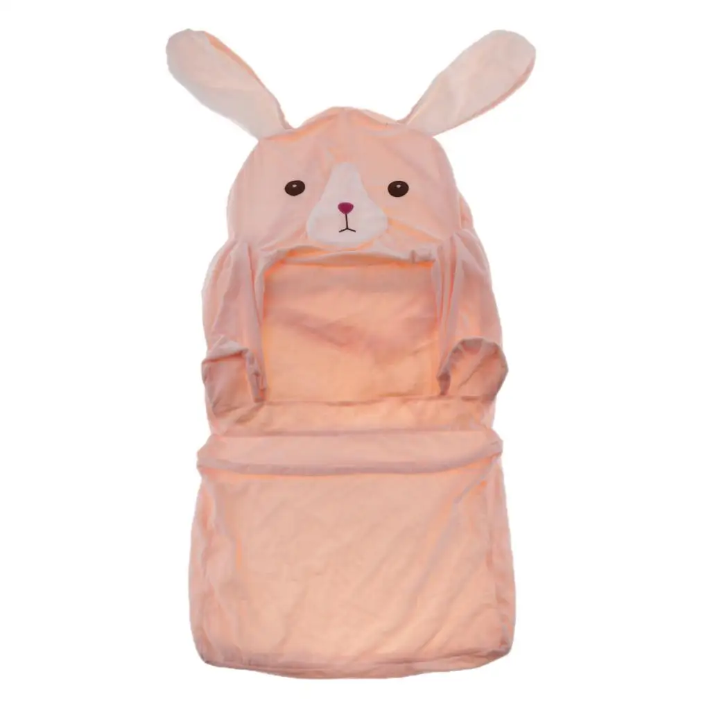 Cartoon Armchair Cover Cute Cartoon Washable Children Fold Sofa Chairs Seat Cover Upholstered Living Room Furniture