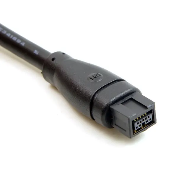 Cavo FireWire 800 9-pin A 9-pin, 1m - Per Mac E PC, Trasferimento Dati Fino A 800 Mbps - Foto 2