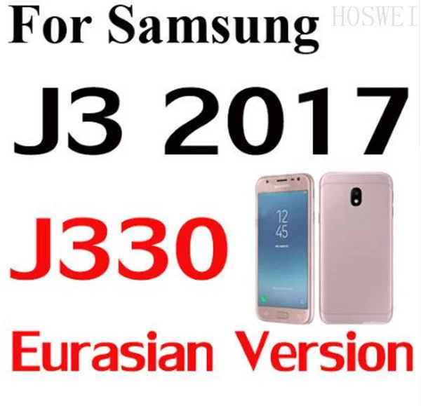 Для samsung J3 J5 J7 J1 J2 Prime чехол для samsung Galaxy J2 J4 J6 Plus Чехол Флип кожаный чехол с окошком для просмотра - Цвет: J3 2017 J330