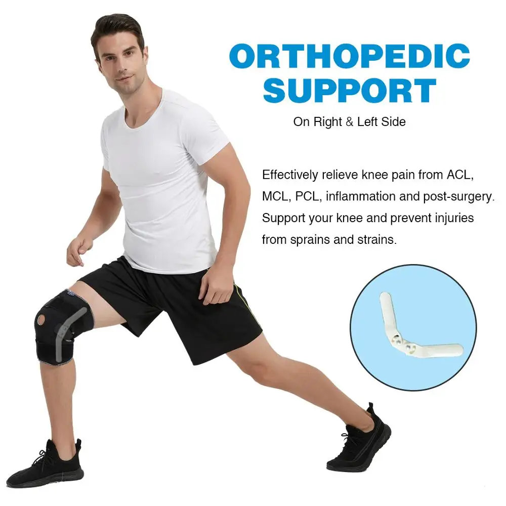 Support deeper. Стабилизатор колена Knee Brace отзывы.