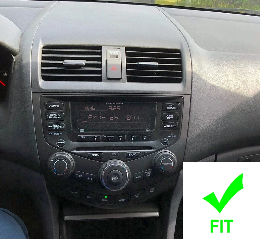 Excellent 10.2" Quad Core Android 9.0 Pie OS Special Car Multimedia Navigation GPS Radio for Honda Accord 7 2003 2004 2005 2006 2007 0