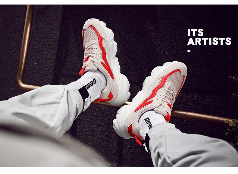 Shoes Man Breathable Running Shoes for Men Sneakers Bounce Summer Outdoor Sport Shoes Professional Training Shoes chaussure
