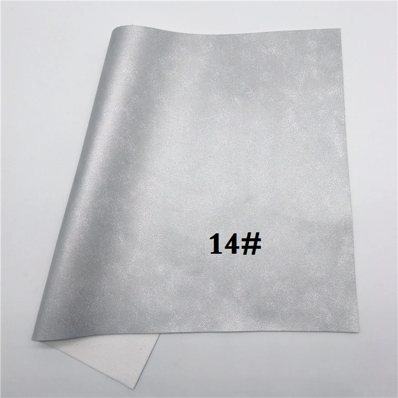14 Glitterwishcome 21X29 см A4 размер винил для бантов металлик синтетическая кожа, кожа ткань искусственная кожа листы для бантов, GM683A - Цвет: 14