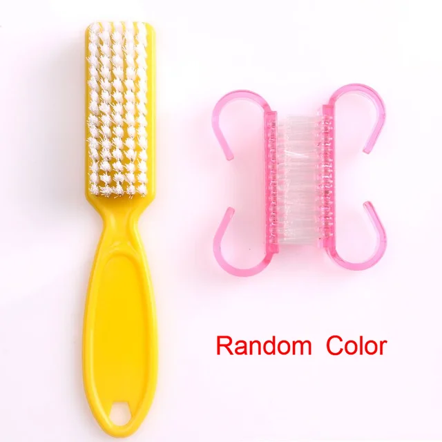 TSZS Popular Round Small Flower Brush Nail Paint Gel Dust Cleaning Brushes Make Up Brush Nail Art Manicure Tool NT-63-NT-21