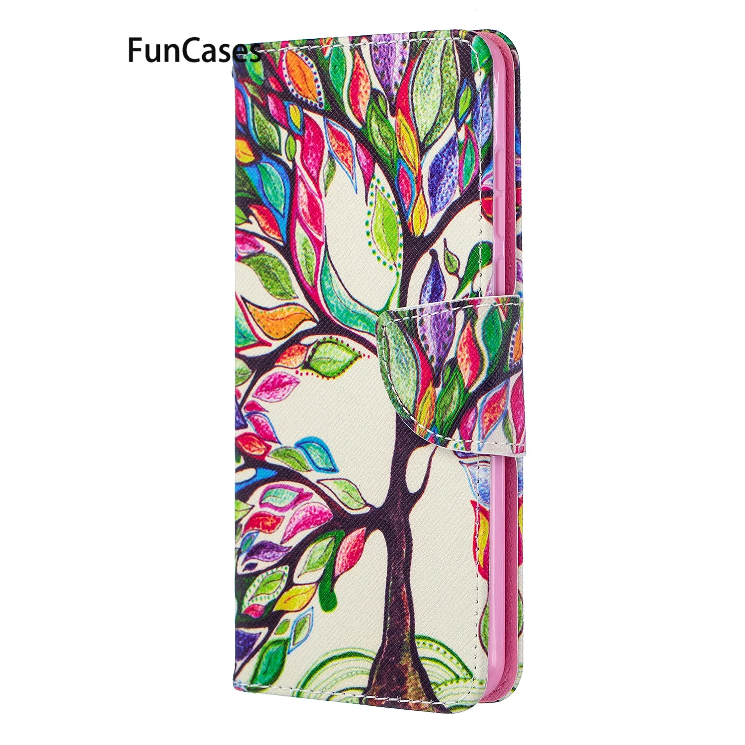 Custodie Paraurti Per Cellulare Huawei Nova 5I Nuova Custodia In Pelle Pu Flip Phone Per Huawei Huawei Phone P20 Lite 2019 P40 E P30 Pro